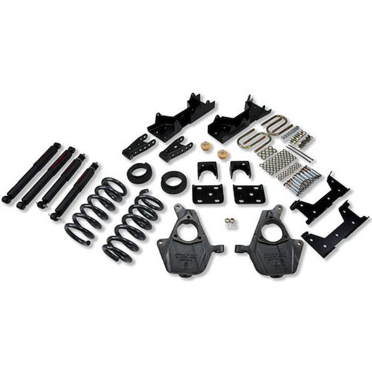 Complete Lowering Kit for 2004-2006 Chevy Silverado/GMC Sierra 1500