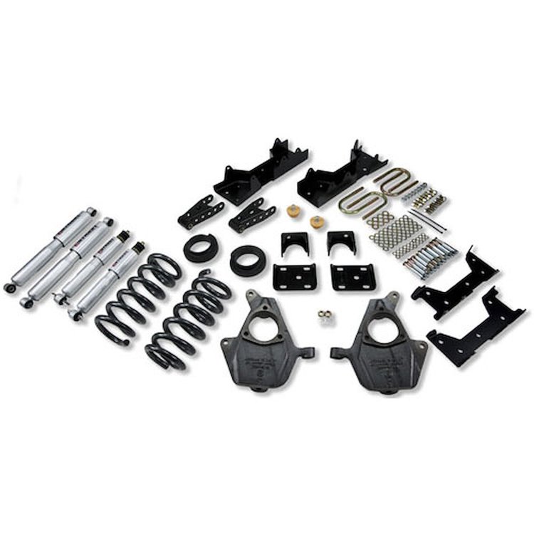Complete Lowering Kit for 2004-2006 Chevy Silverado/GMC Sierra 1500
