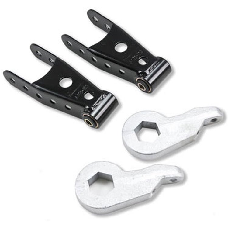Complete Lowering Kit for 2001-2004 GMC Sierra Denali/2003-2007 Chevy Silverado SS