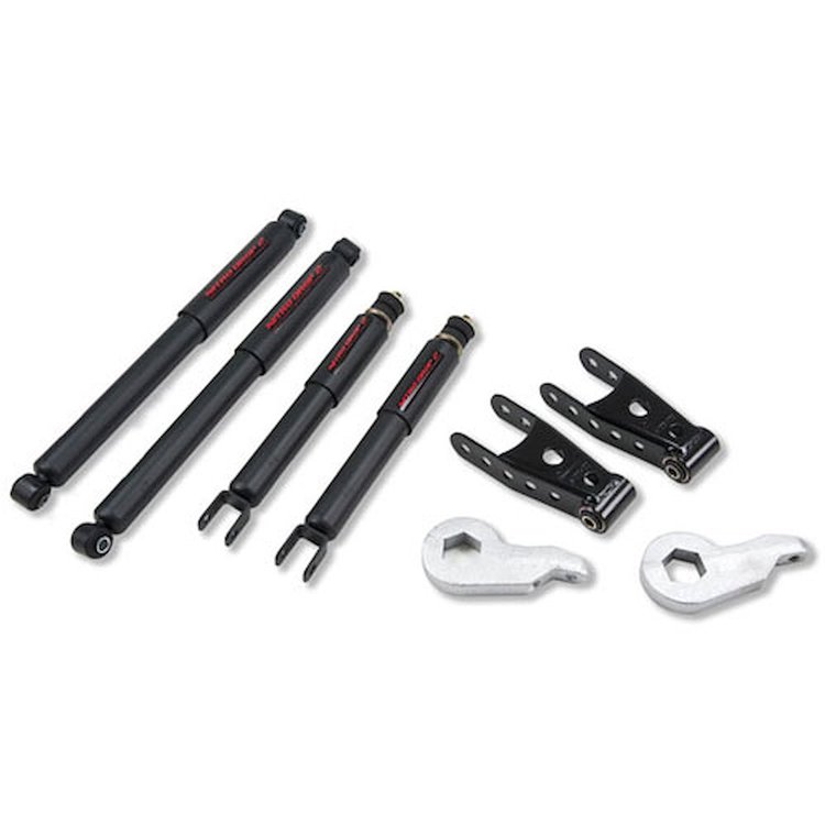 Complete Lowering Kit for 2001-2004 GMC Sierra Denali/2003-2007 Chevy Silverado SS