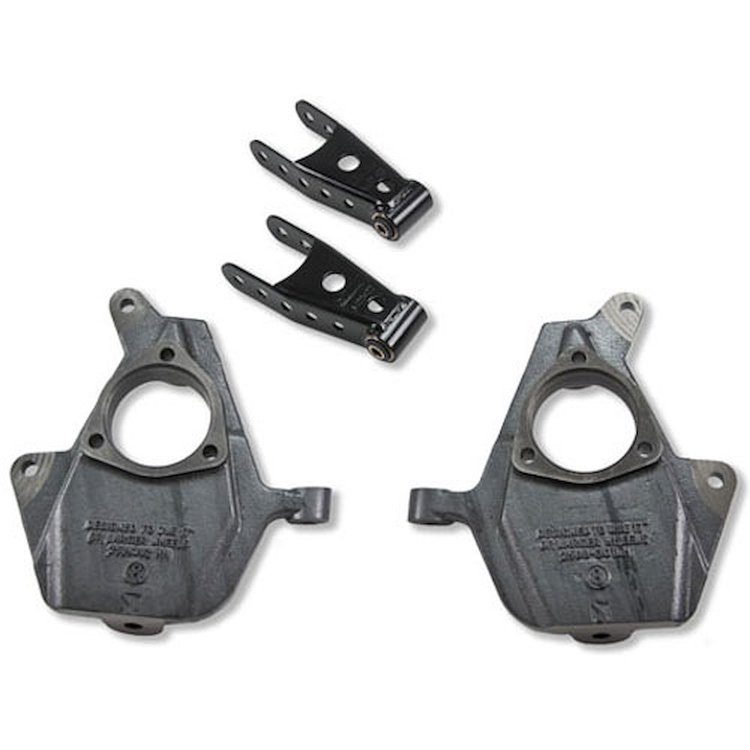 Complete Lowering Kit for 2000-2007 Chevy Silverado/GMC Sierra 1500