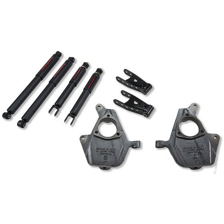 Complete Lowering Kit for 2000-2007 Chevy Silverado/GMC Sierra 1500
