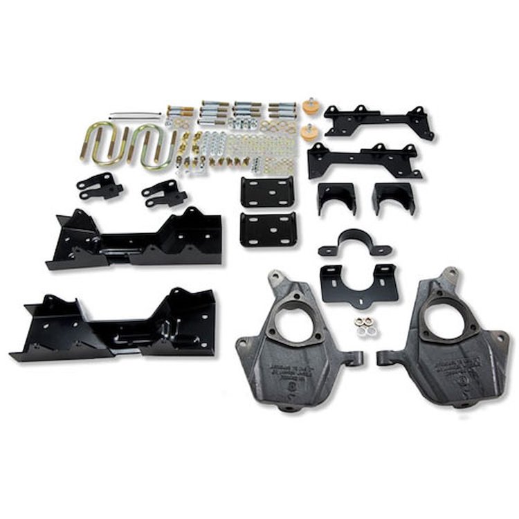 Complete Lowering Kit for 1999-2000 Chevy Silverado/GMC Sierra 1500