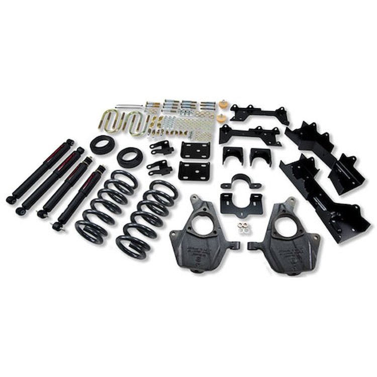 Complete Lowering Kit for 1999-2000 Chevy Silverado/GMC Sierra 1500