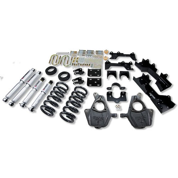 Complete Lowering Kit for 1999-2000 Chevy Silverado/GMC Sierra 1500