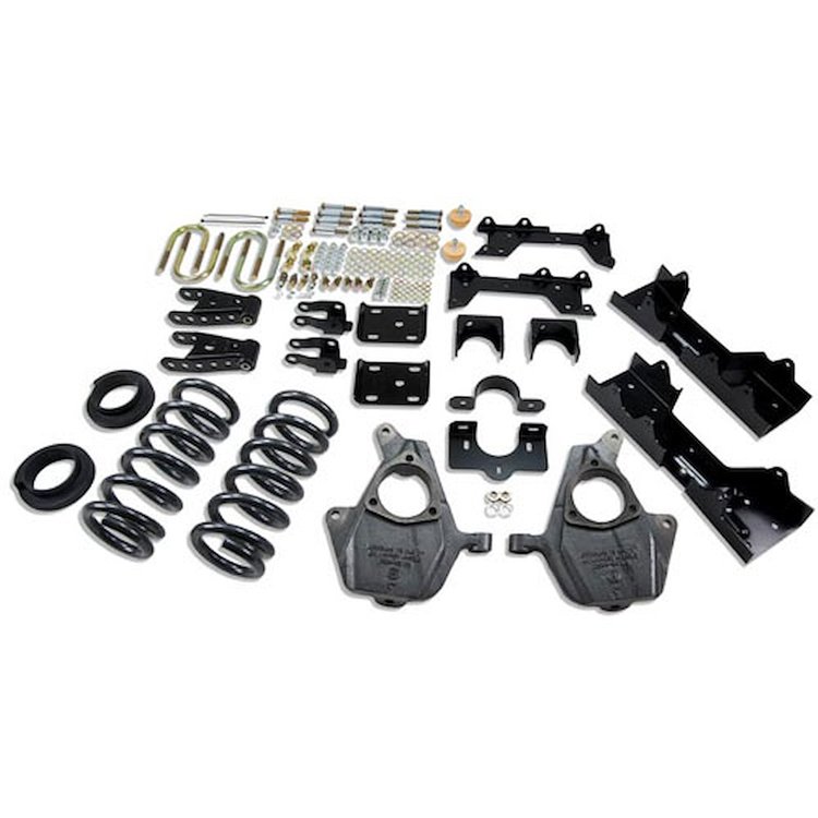 Complete Lowering Kit for 1999-2000 Chevy Silverado/GMC Sierra 1500