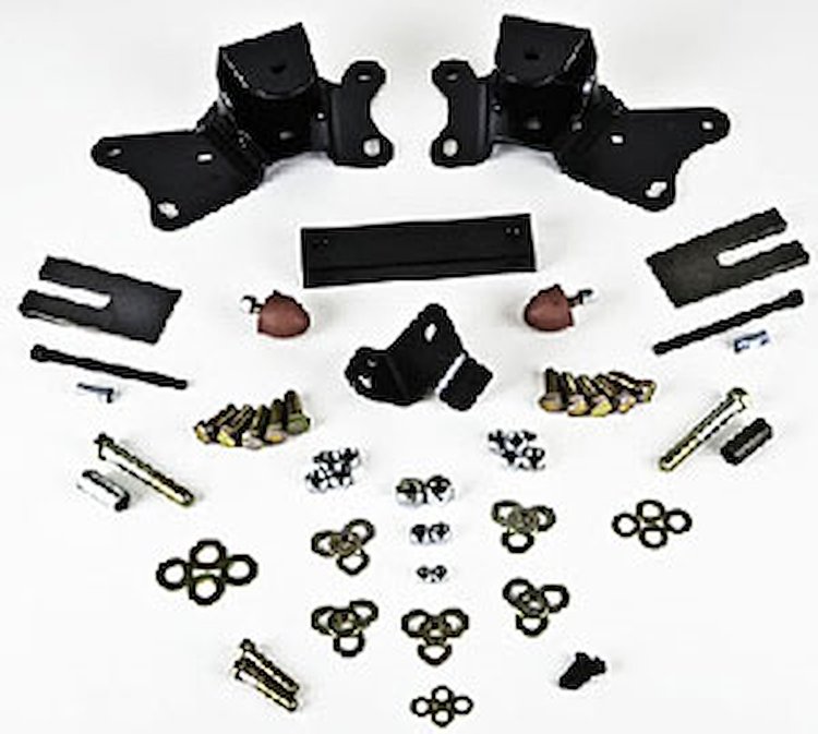 Rear Leaf Spring Front Hanger Kit for 1988-1998 Chevy/GMC 3500