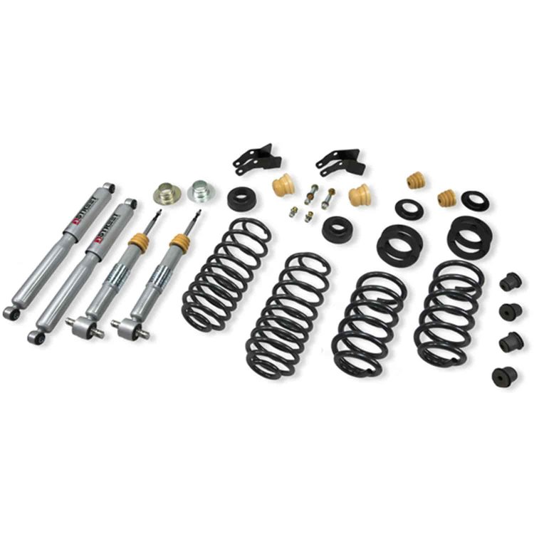 Complete Lowering Kit for 2007-2014 Chevy Tahoe/Suburban/GMC Yukon