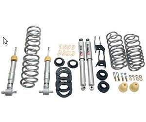 LOWERING KIT WITH SP SHOCKS