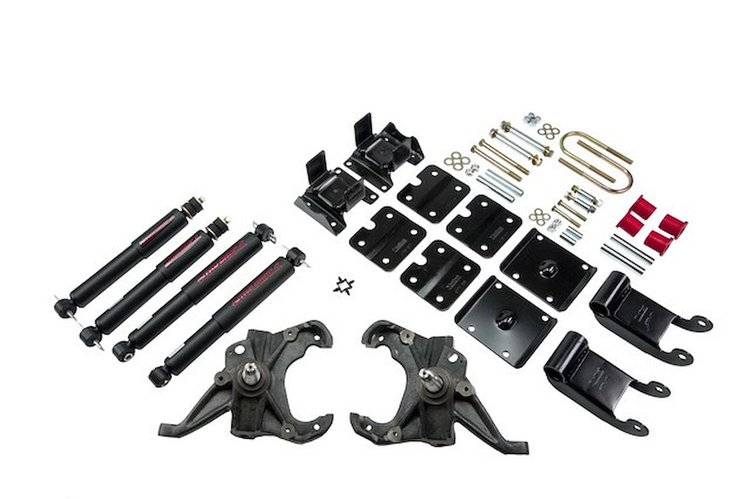 LOWERING KIT WITH ND2 SHOCKS