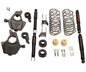LOWERING KIT WITH ND2 SHOCKS