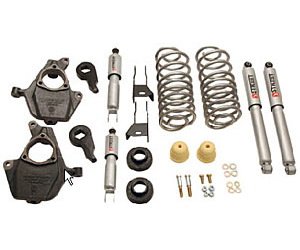 LOWERING KIT WITH SP SHOCKS