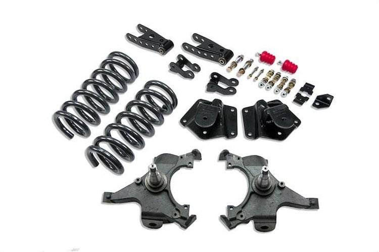 792 Lowering Kit for 1995-1999 Chevrolet Tahoe, GMC Yukon 4-Door