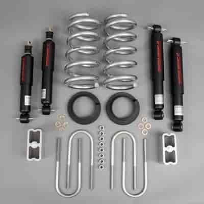 Complete Lowering Kit for 1997-2004 Dodge Dakota