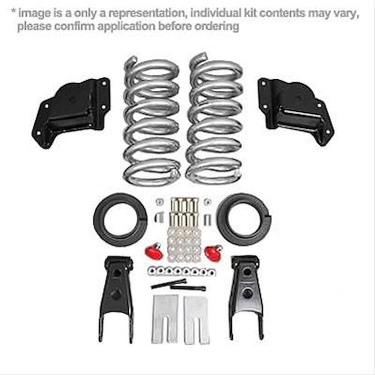 Complete Lowering Kit for 2002-2005 Dodge Ram 1500