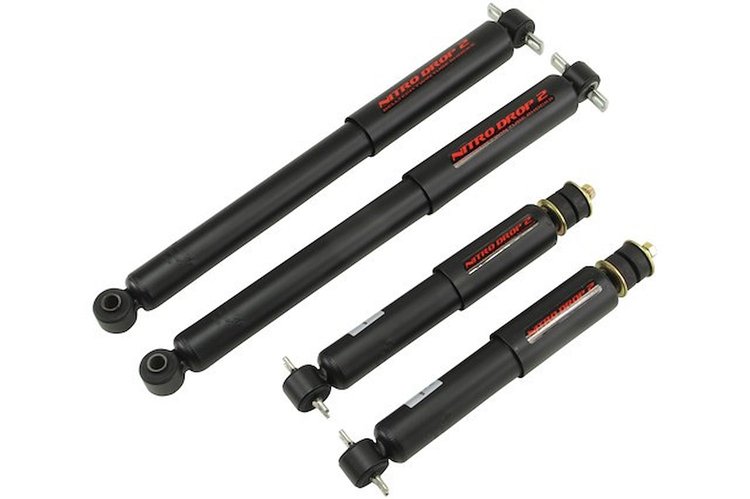 9116 Nitro Drop 2 Shock Set for 1982-2003 Chevy S10/Blazer, 1982-2003 GMC S15/Jimmy/Sonoma, 1996-2003 Isuzu Ascender/Hombre
