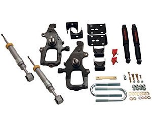 LOWERING KIT WITH SP SHOCKS