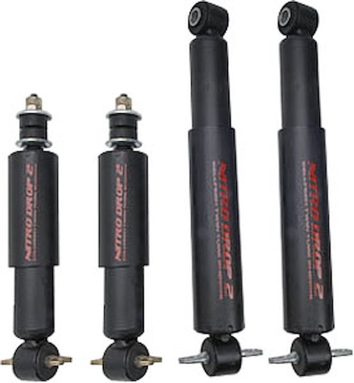Nitro Drop 2 Shock Set Fits Select 1988-2000 Chevrolet, GMC Models 2WD Models