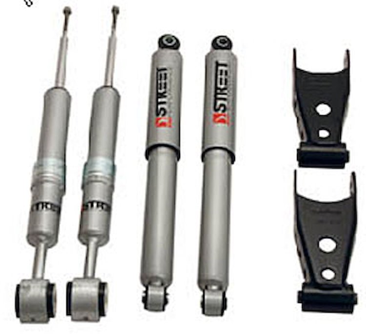 LOWERING KIT WITH SP SHOCKS