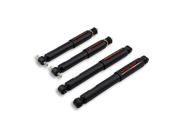 9130 Nitro Drop 2 Shock Set for 1999-2007 Chevy/GMC Silverado/Sierra 1500