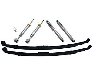 LOWERING KIT WITH SP SHOCKS