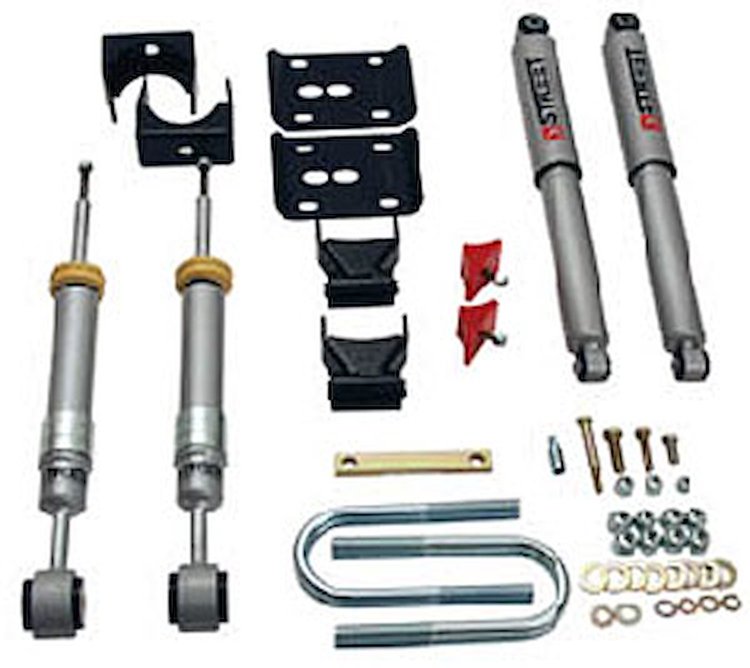 LOWERING KIT WITH SP SHOCKS