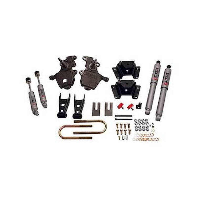 Complete Lowering Kit for 1997-2003 Ford F150