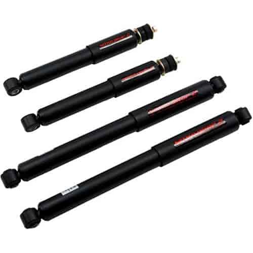 Nitro Drop 2 Shock Set includes (2) 146-8032 Front Shocks and (2) 146-8554 Rear Shocks