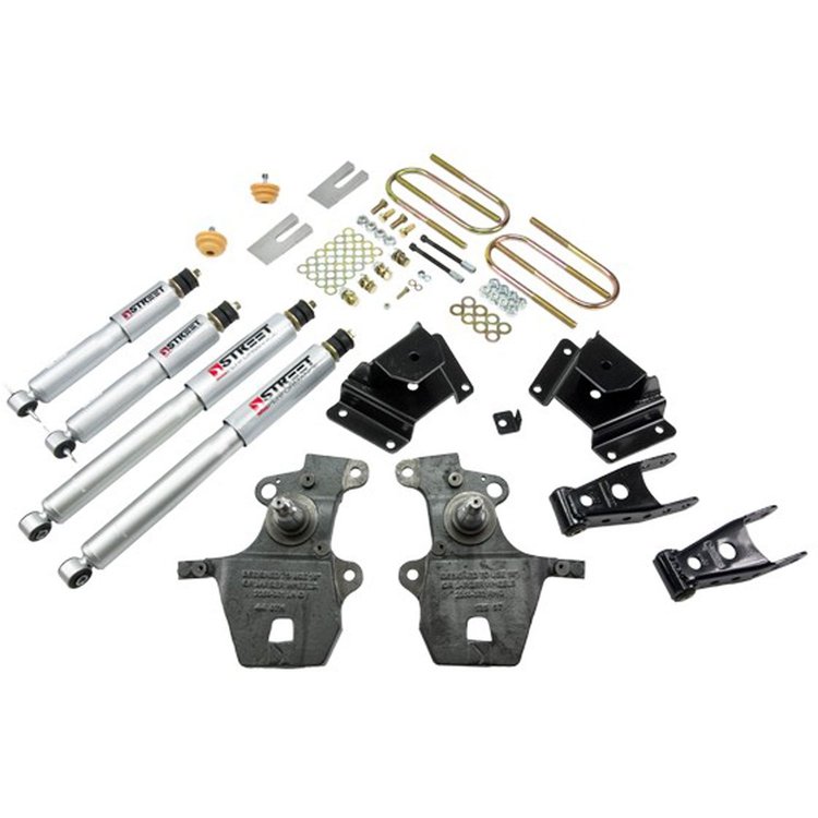 Complete Lowering Kit for 1999-2004 Ford Lightning