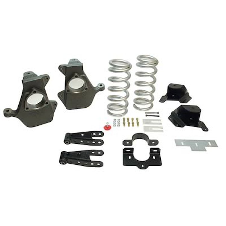 Complete Lowering Kit for 1999-2000 Chevy Silverado/GMC Sierra