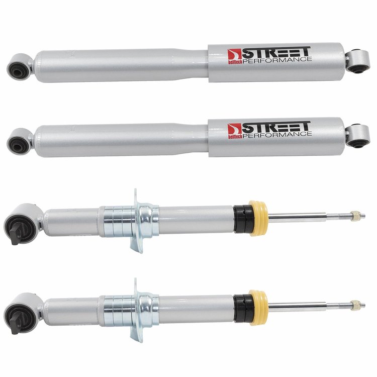 SHOCK SET 2021+ F150 2WD