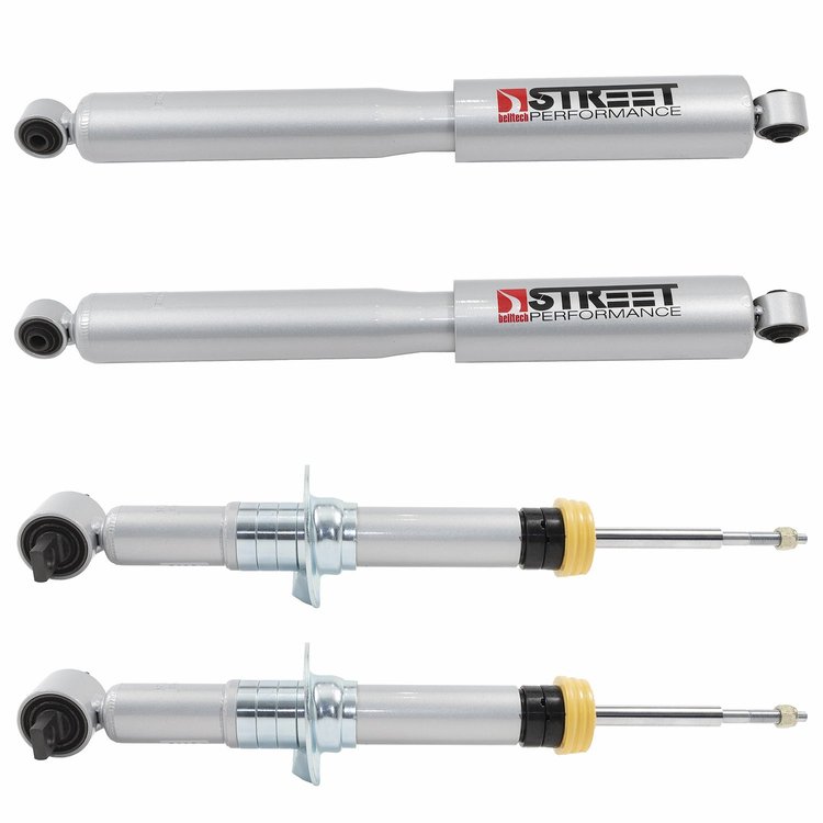 SHOCK SET 2021+ F150 4WD