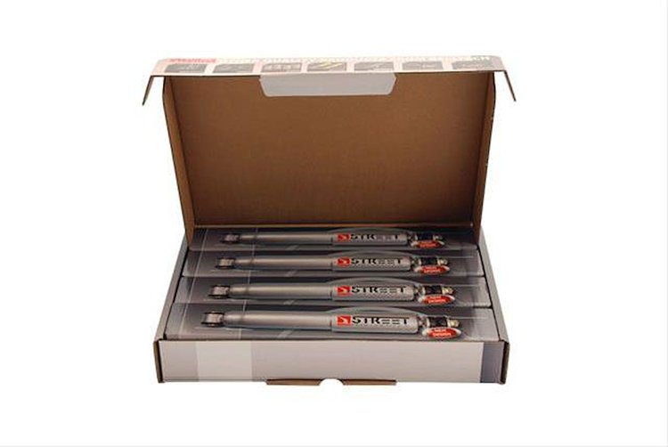 Street Performance Shock Set includes (2) 146-25011 Front Shocks and (2) 146-2212DG Rear Shocks