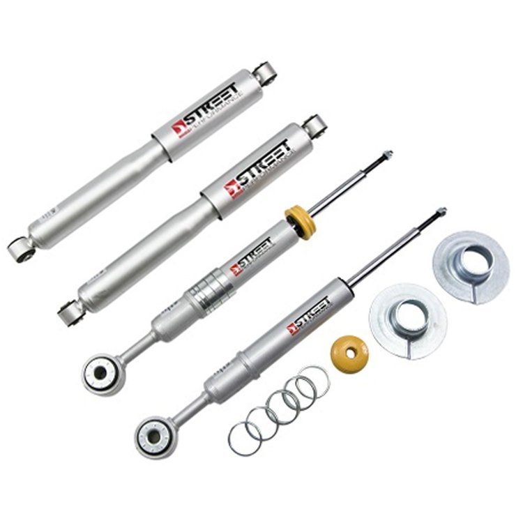 Street Performance Shock Set includes (2) 146-25013 Front Shocks and (2) 146-2216FF Rear Shocks