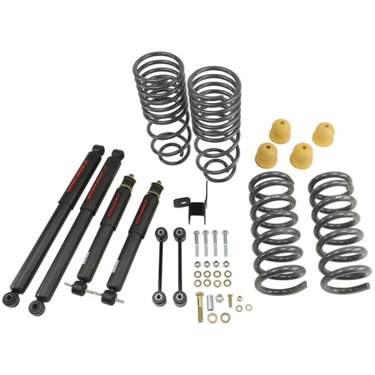 Complete Lowering Kit for 2009-2016 Dodge Ram