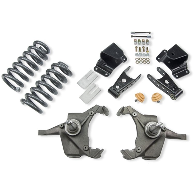 Complete Lowering Kit for 1975-1991 Chevy/GMC 1 Ton Pickup
