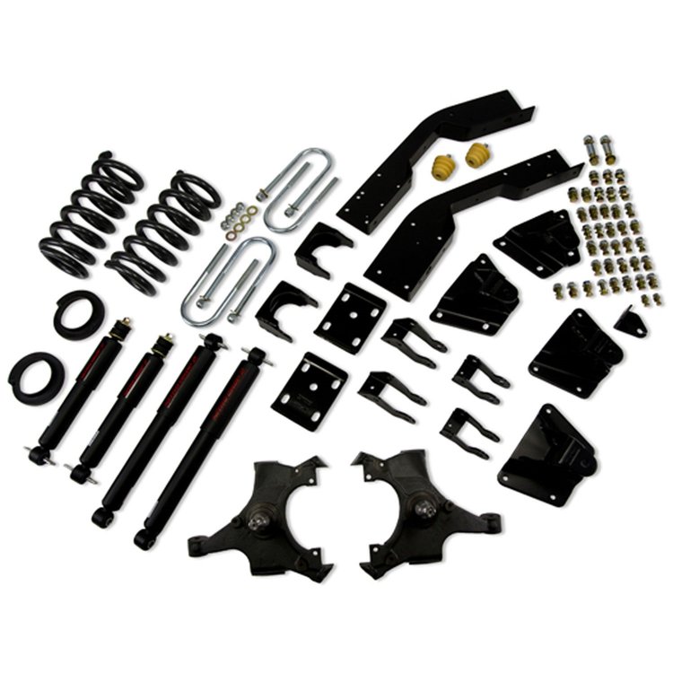 Complete Lowering Kit for 1995-1999 Chevy Suburban 2500