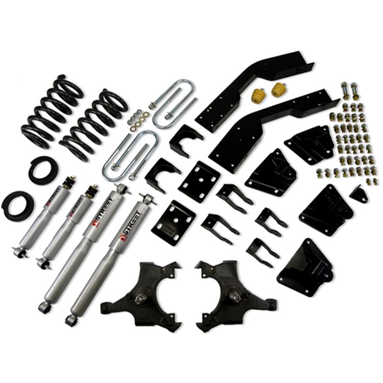 Complete Lowering Kit for 1995-1999 Chevy Suburban 2500