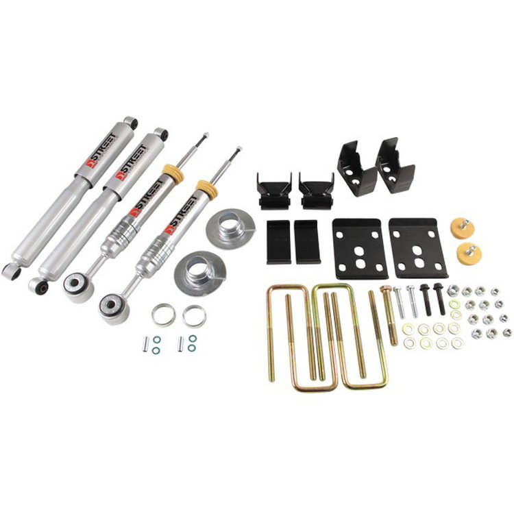 Complete Lowering Kit for 2009-2013 Ford F-150