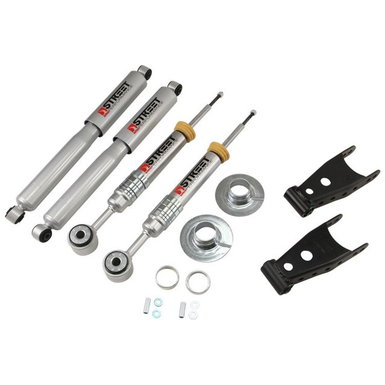 Complete Lowering Kit for 2009-2013 Ford F-150