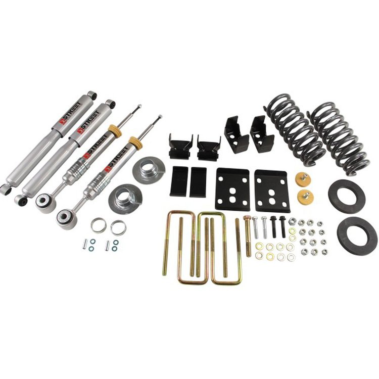 Complete Lowering Kit for 2009-2013 Ford F-150