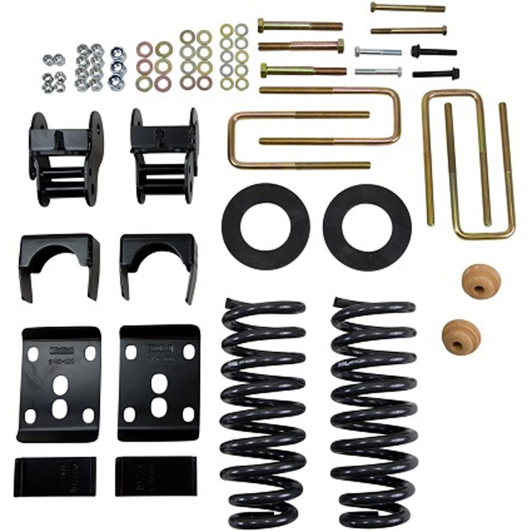 Complete Lowering Kit for 2009-2013 Ford F-150