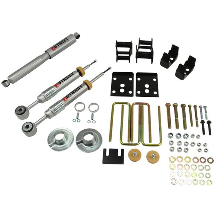Complete Lowering Kit for 2009-2013 Ford F-150