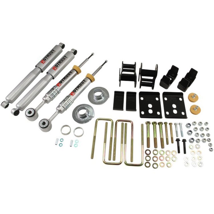 Complete Lowering Kit for 2009-2013 Ford F-150