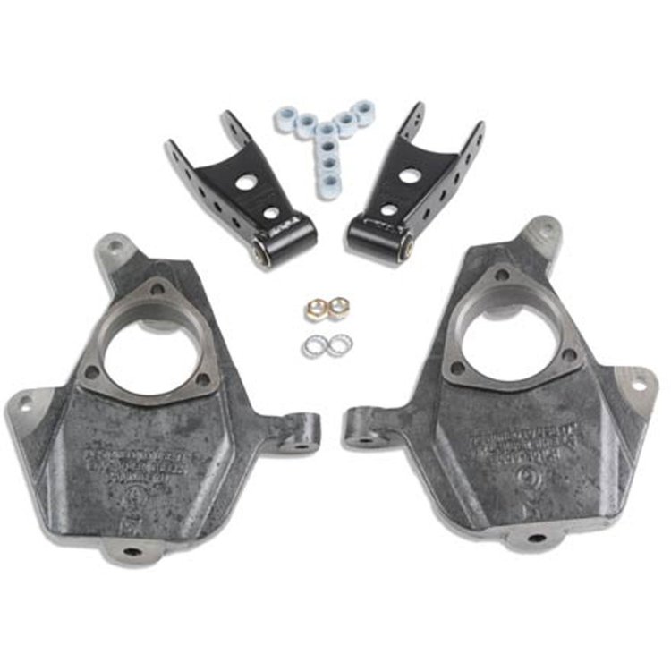 Complete Lowering Kit for 2014-2015 Chevy Silverado/GMC Sierra 1500