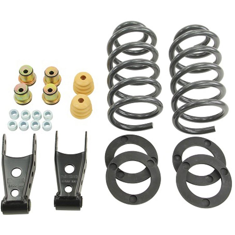 Complete Lowering Kit for 2014-2017 Chevy Silverado/GMC Sierra 1500