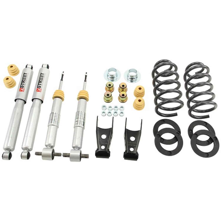 Complete Lowering Kit for 2014-2017 Chevy Silverado/GMC Sierra