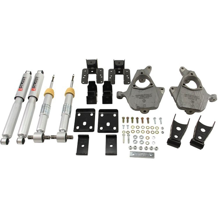Complete Lowering Kit for 2014-2015 Chevy Silverado/GMC Sierra