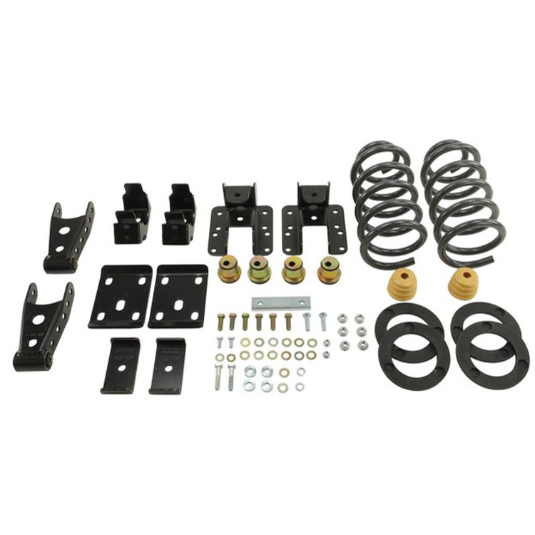 Complete Lowering Kit for 2014-2015 Chevy Silverado/GMC Sierra 1500 Rwd