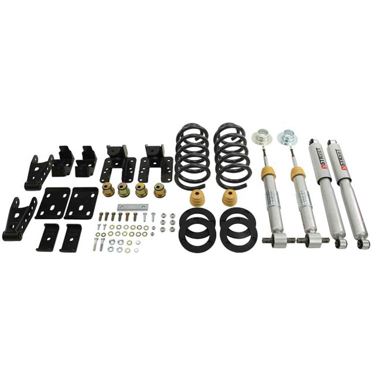 Complete Lowering Kit for 2014-2015 Chevy Silverado/GMC Sierra